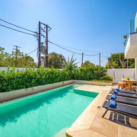 Thalassa Ixia By Βίλα Ιαλυσός Ρόδος